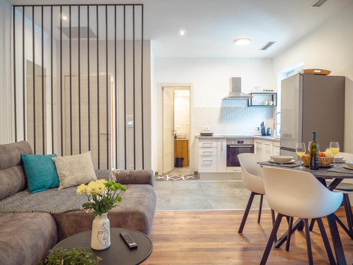 Apartmani Dora & Luka Rijeka Exterior foto